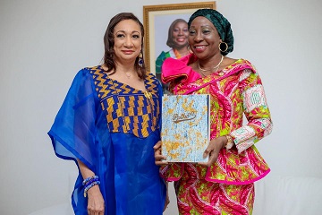 Côte d'Ivoire / Marché des Arts et du Spectacle d'Abidjan (MASA) 2024 : la présidente du Sénat, Kandia Camara, s'engage à soutenir ce rendez-vous culturel prévu du 13 au 20 avril